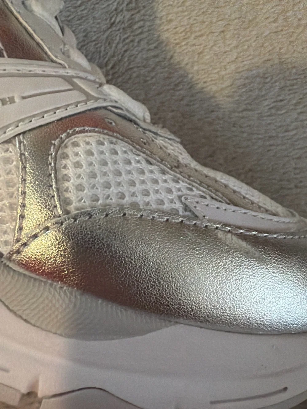 Coach breathable mesh